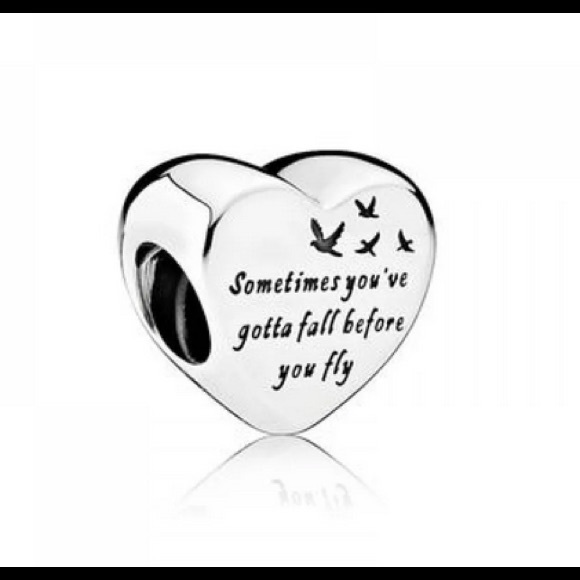 Pandora Heart Of Freedom Charm. Ale 925 s - Picture 2 of 2